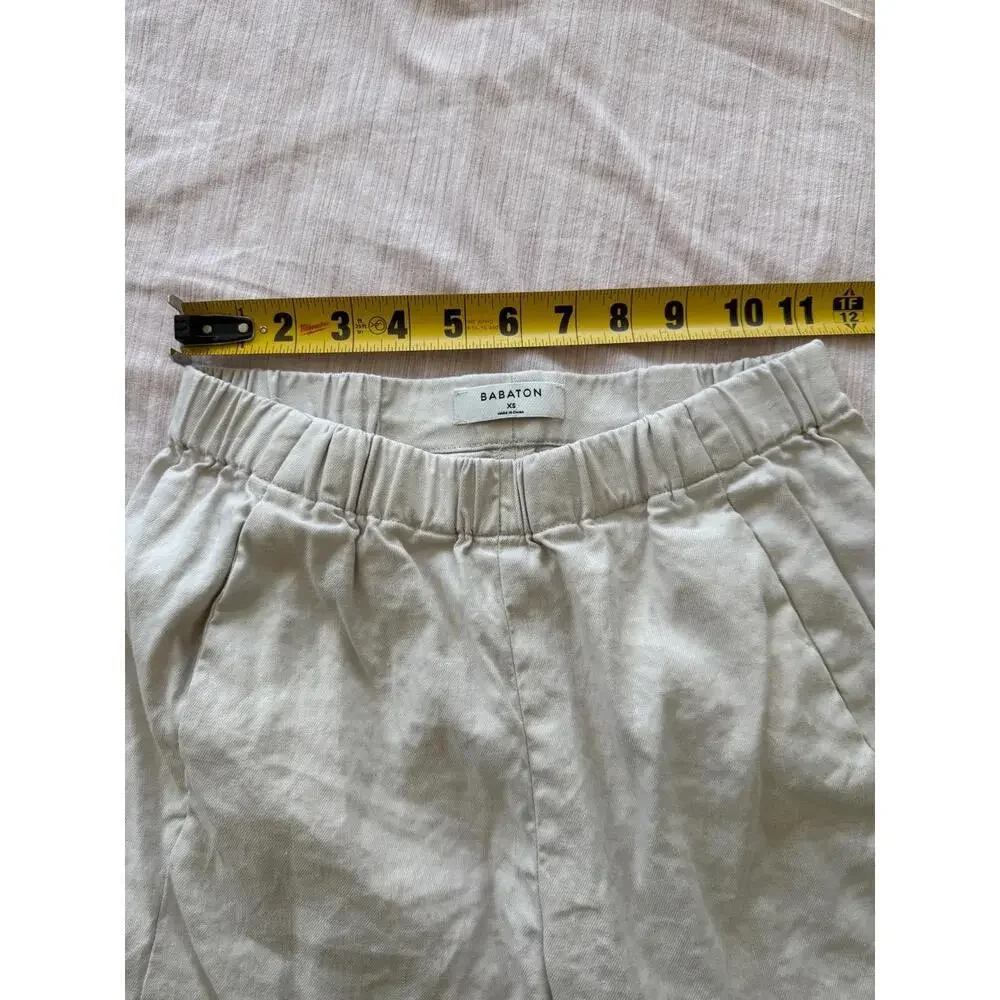 Aritzia Linen Pants XS